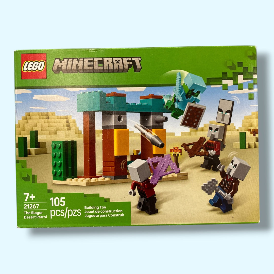 lego minecraft