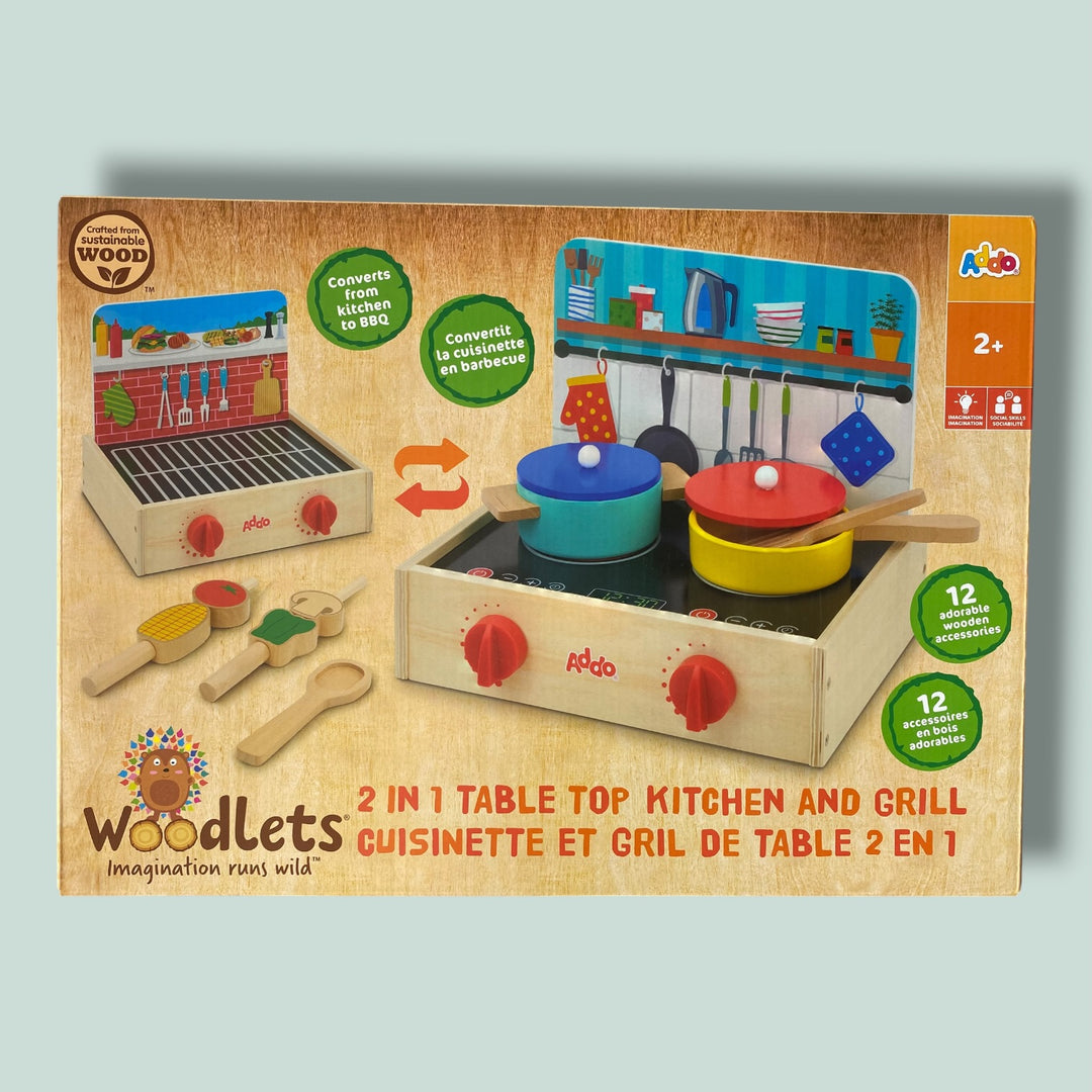 woodlets 2in1 kitchen&amp;grill