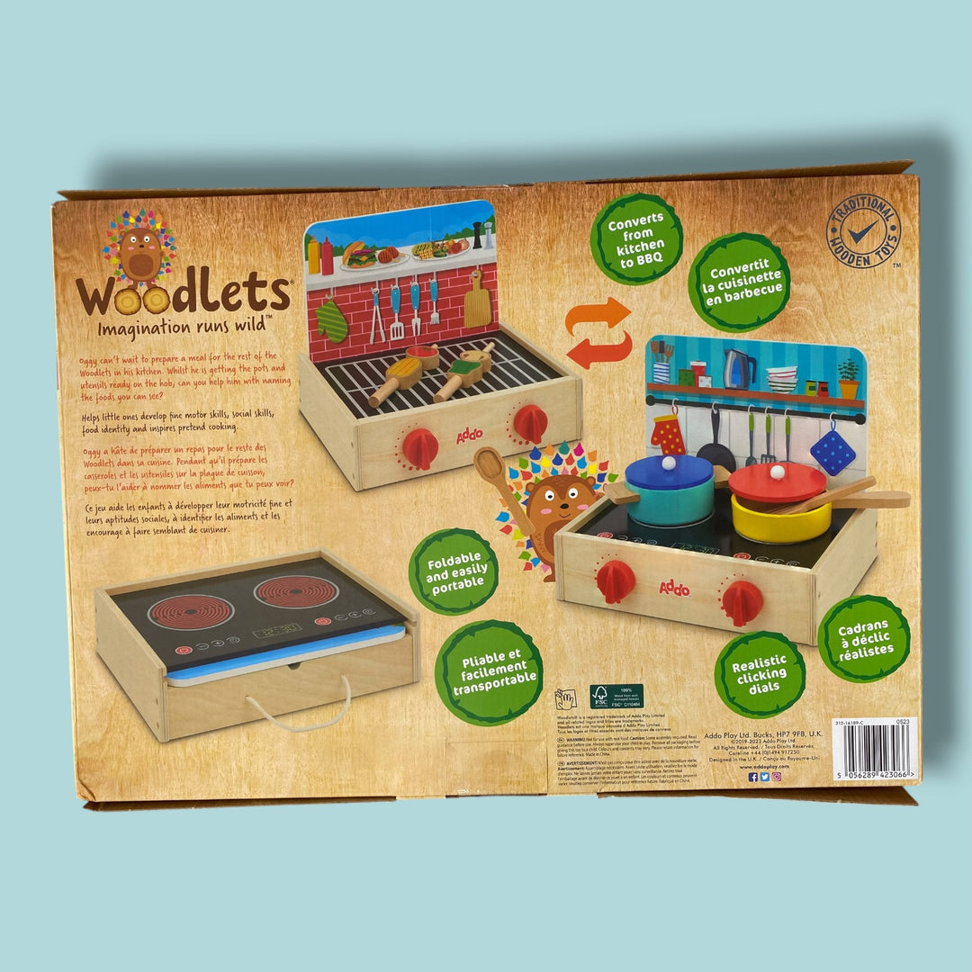 woodlets 2in1 kitchen&amp;grill