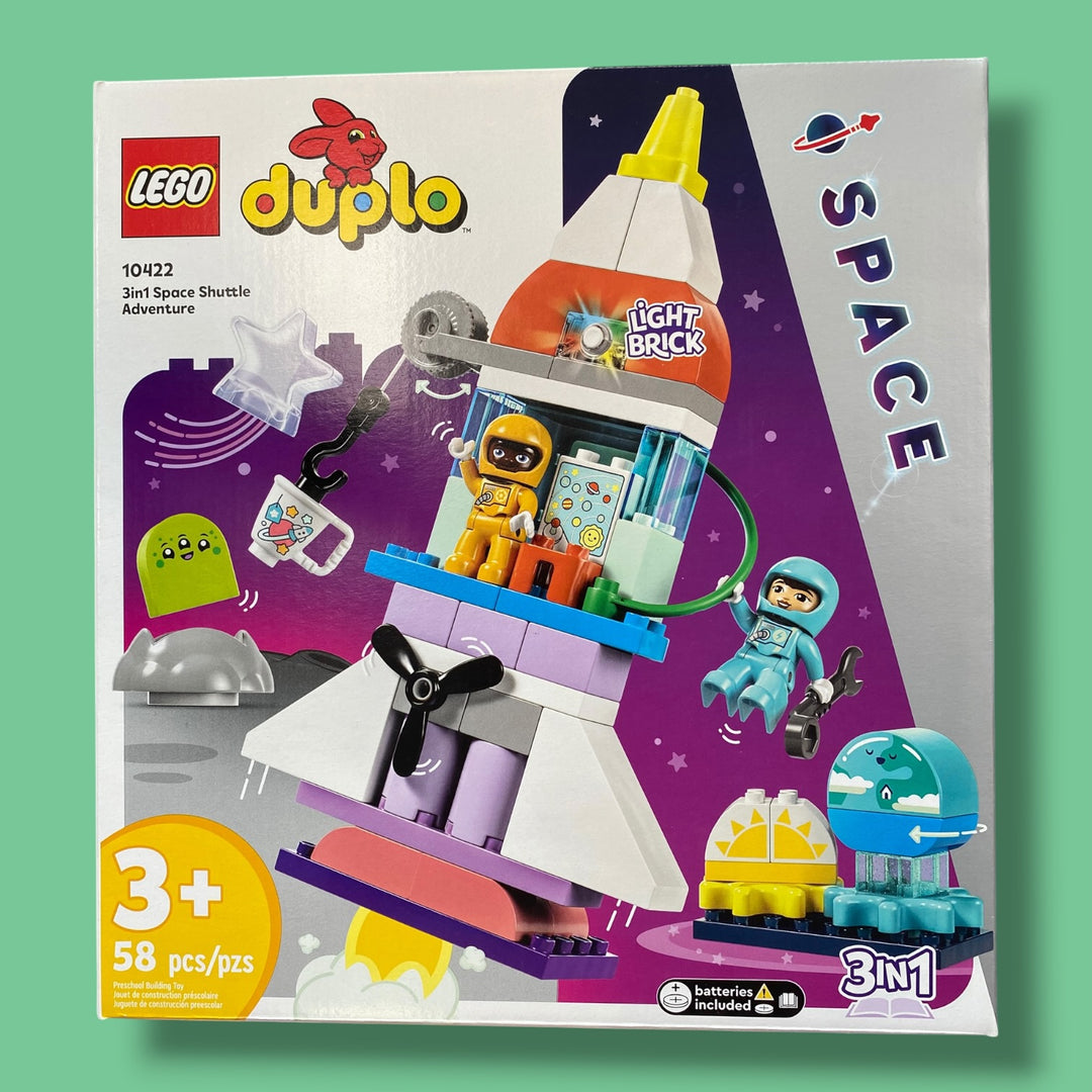 lego duplo 3in1 space shuttle