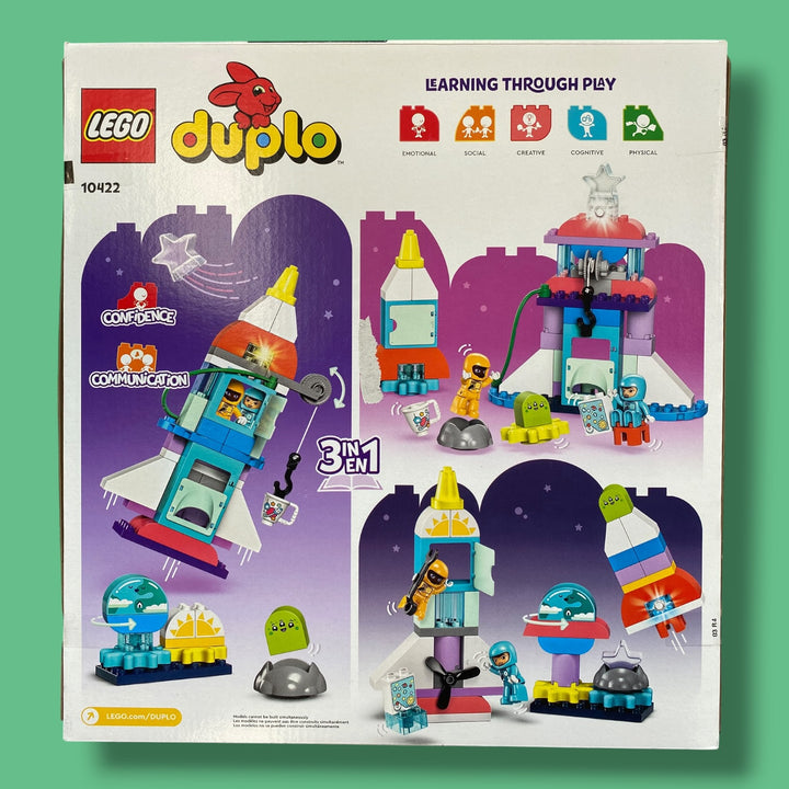 lego duplo 3in1 space shuttle