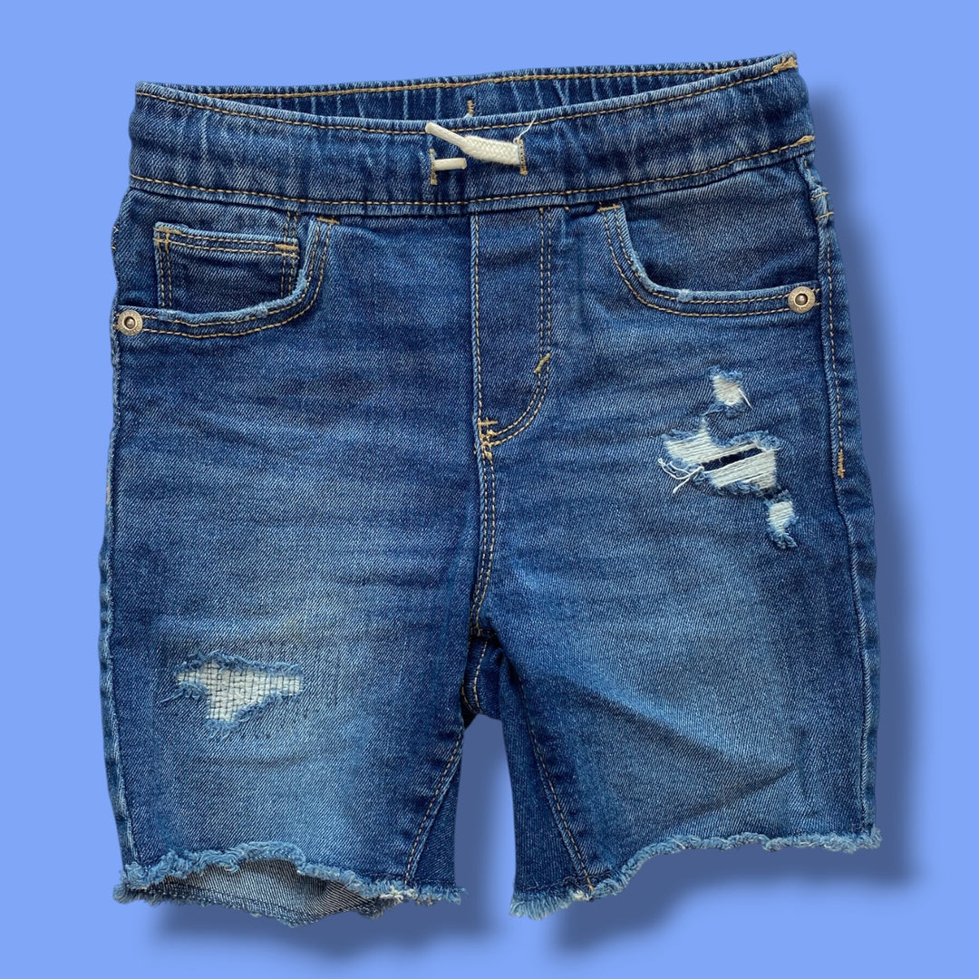 Blue Old Navy Denim Short, 3y