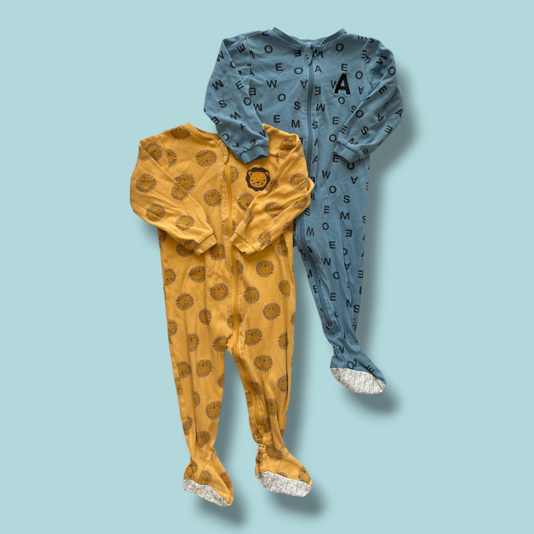 Multi Pekkle Set of 2 sleepers, 18m
