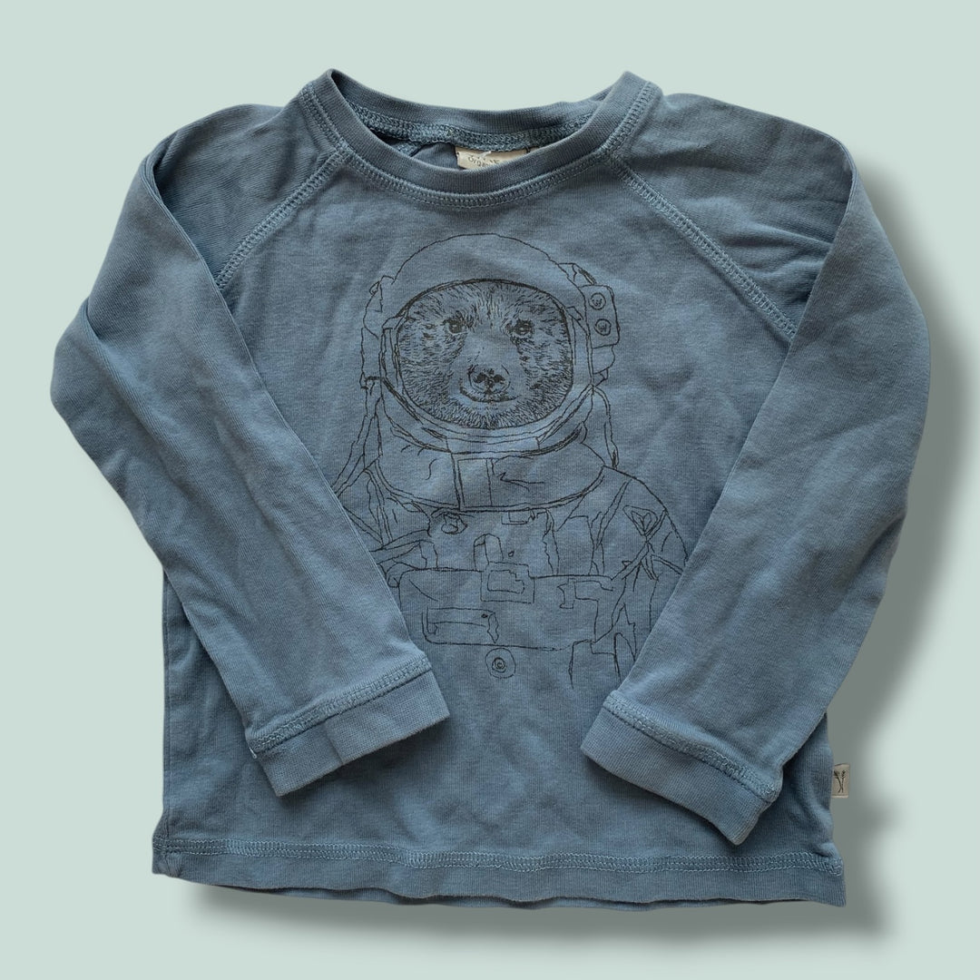Blue Wheat Long Sleeve, 24m