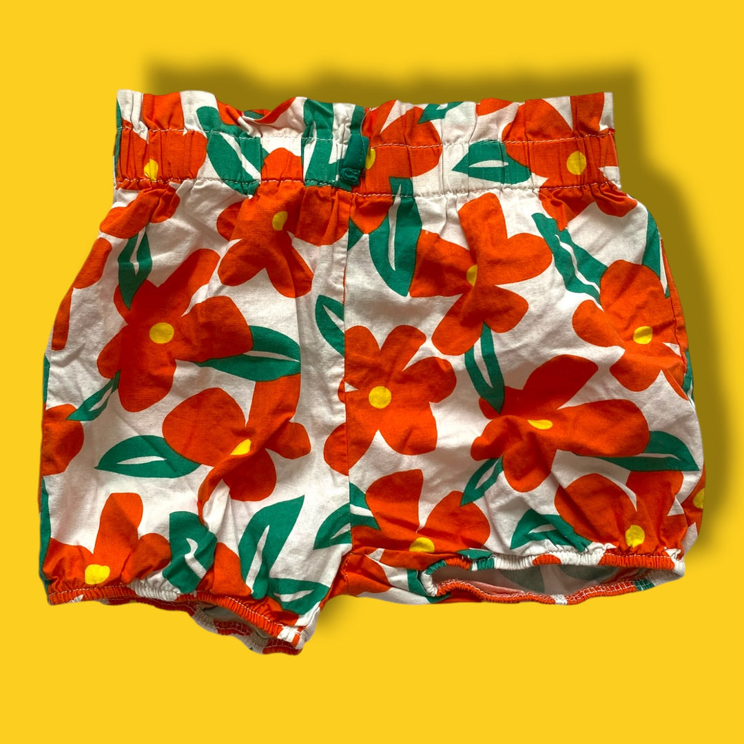 Orange Unknown Shorts, 3Y