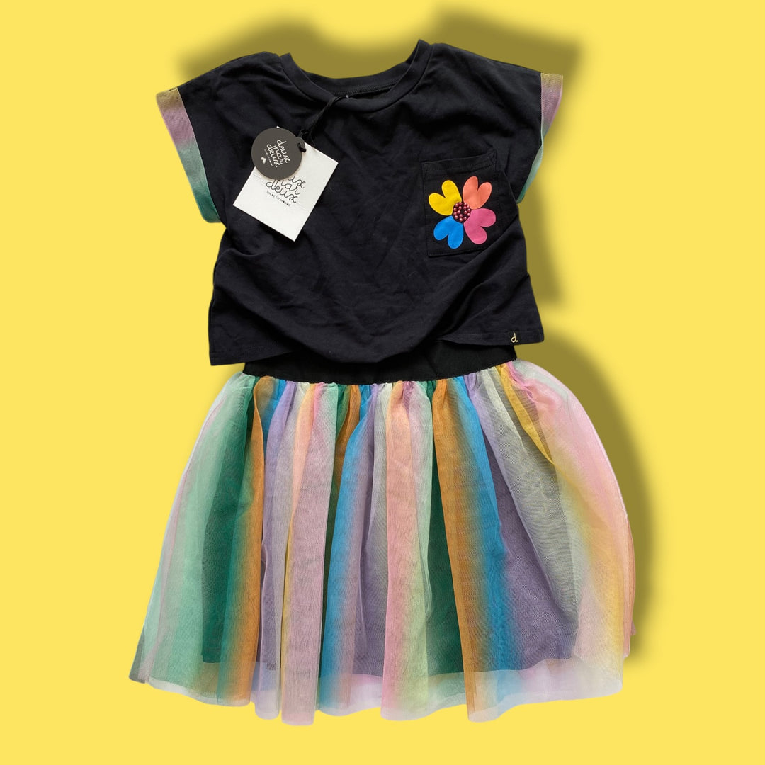 Multicolour Deux par Deux NWT , 7Y
