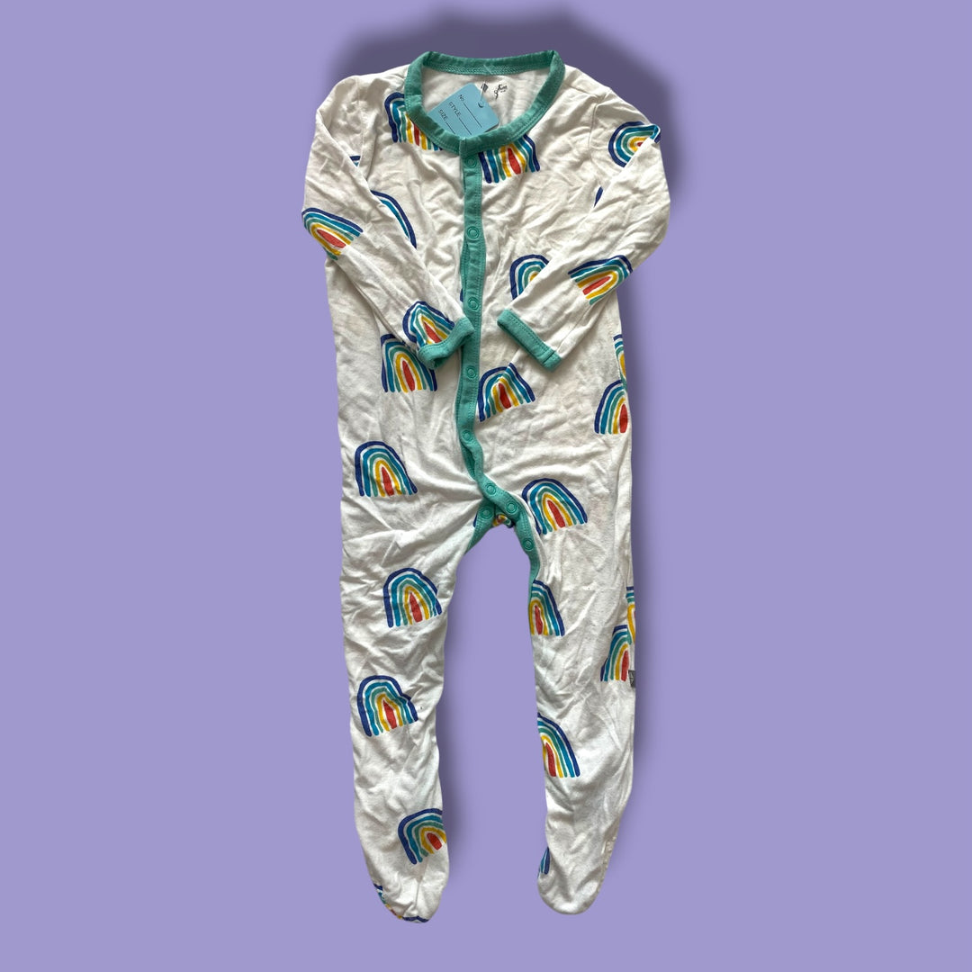 White Kyte Sleeper, 6-12m