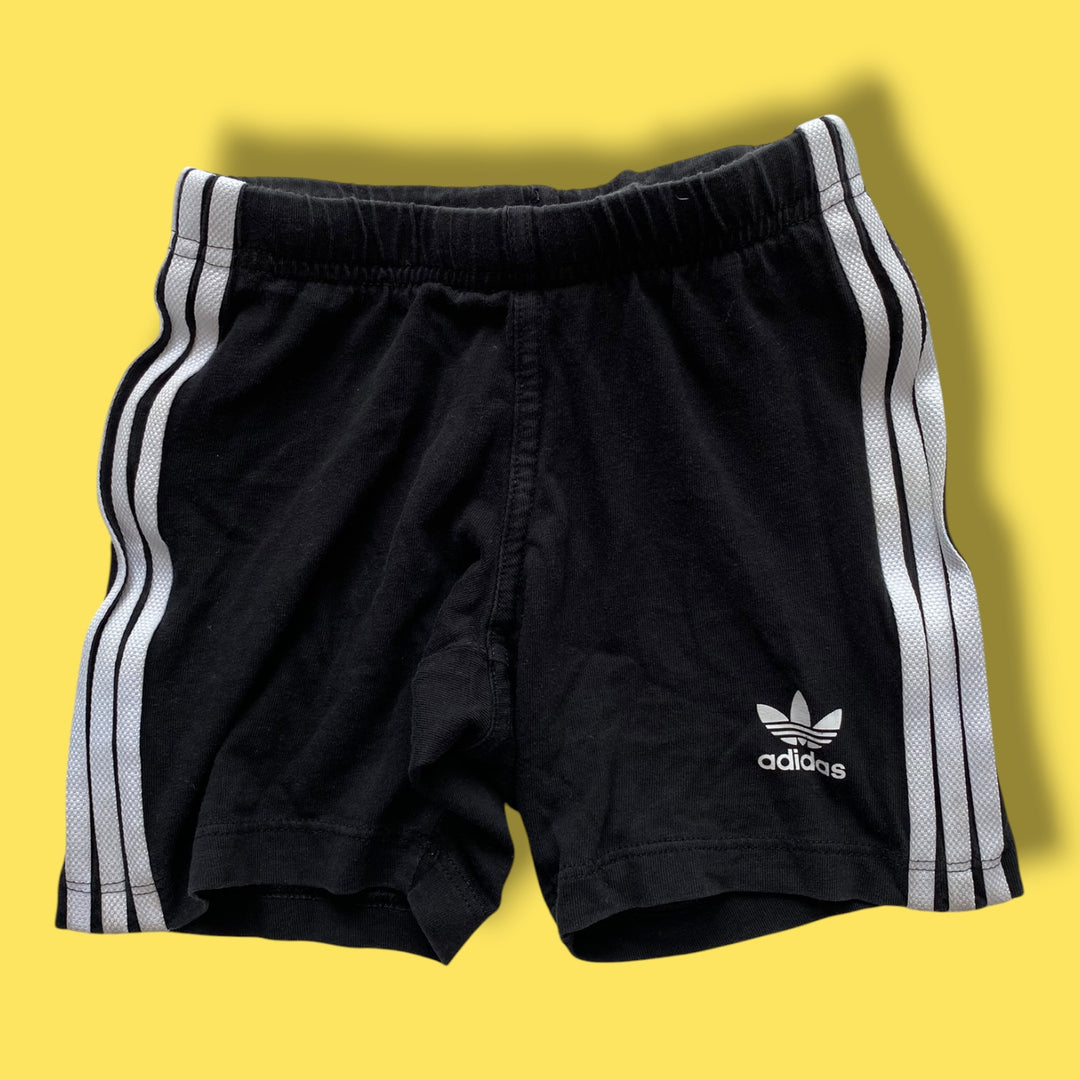 Black Adidas Shorts, 18-24m
