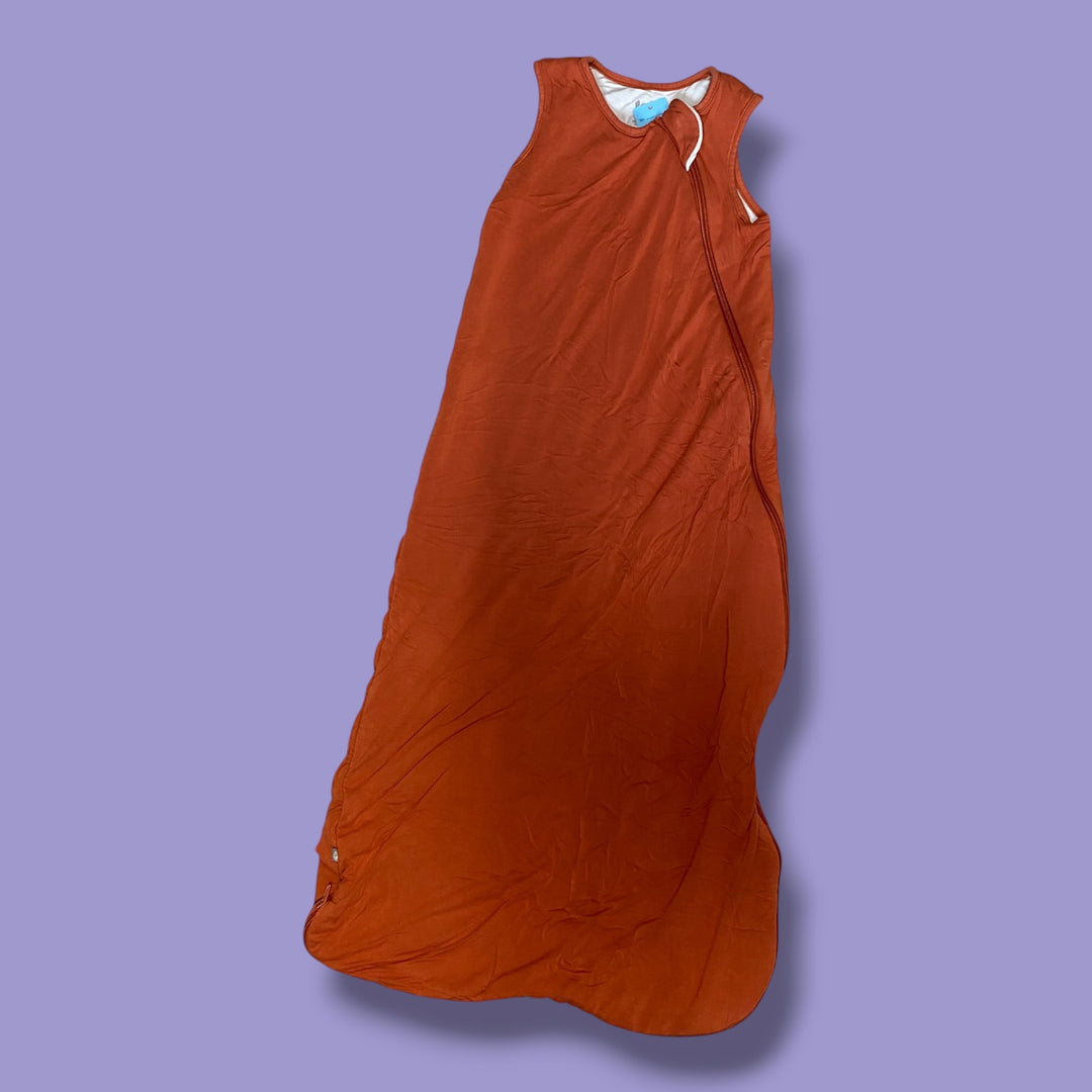 orange Kyte sleepsack 1.0 tog, 18-36m