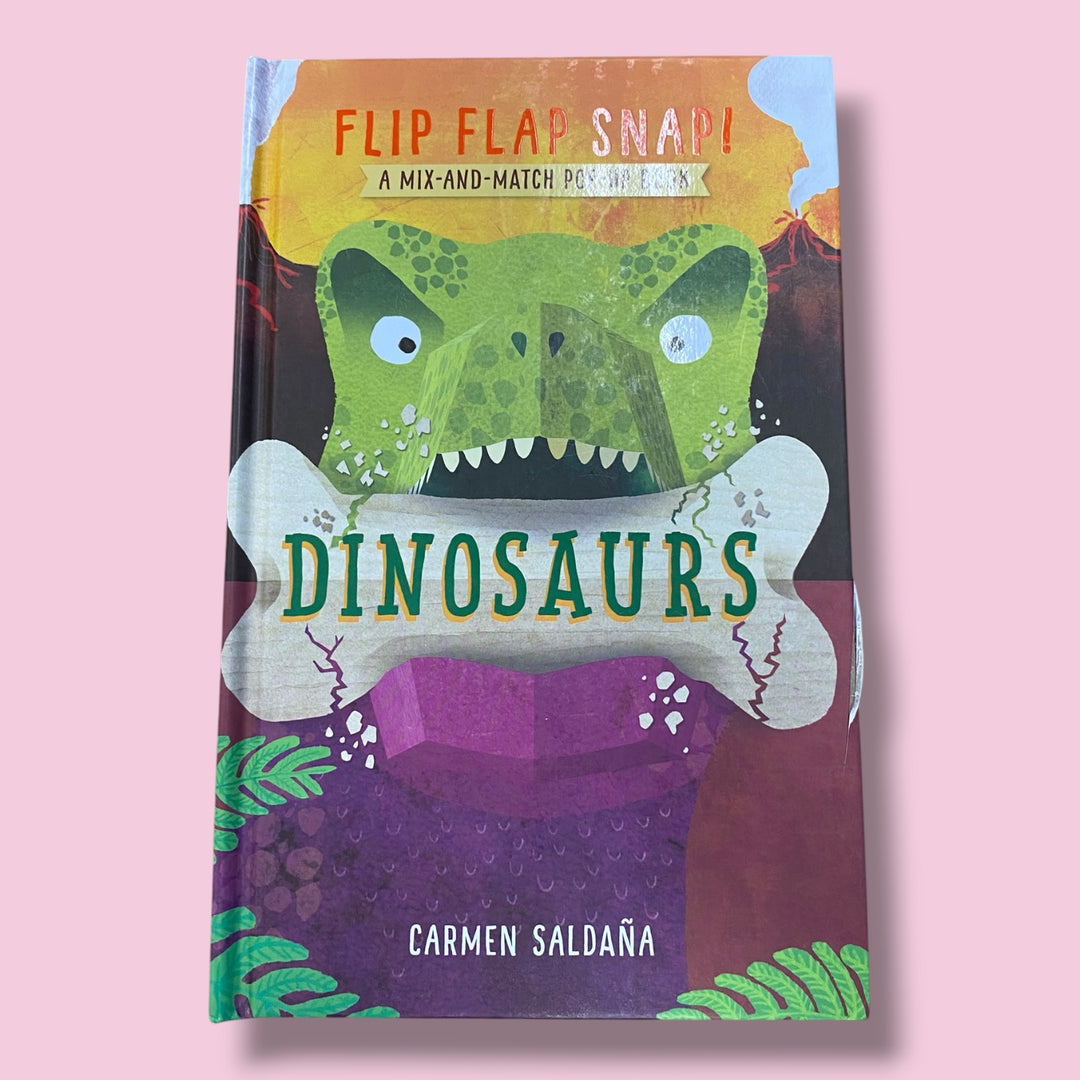 Flip-Flap-Snap Dinosaurs