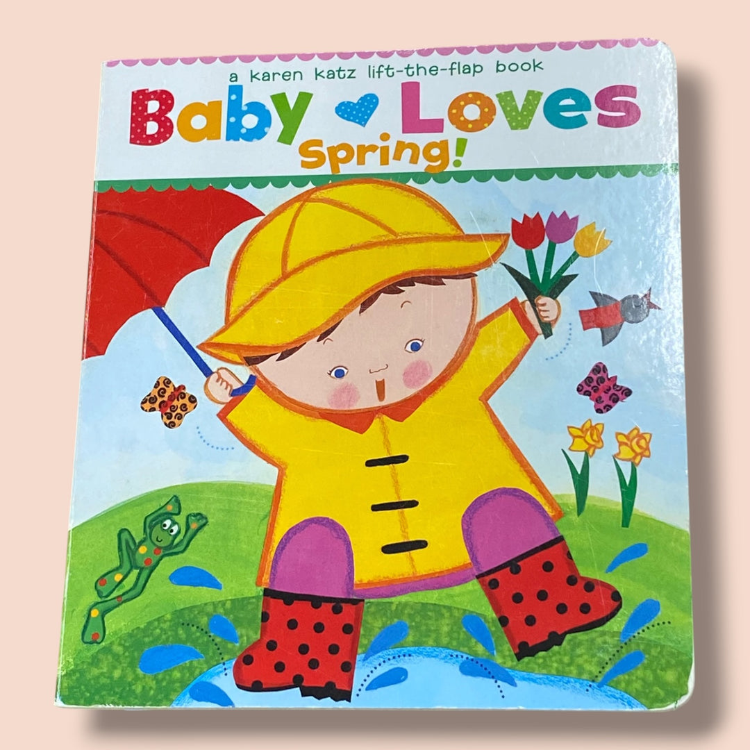 baby loves spring