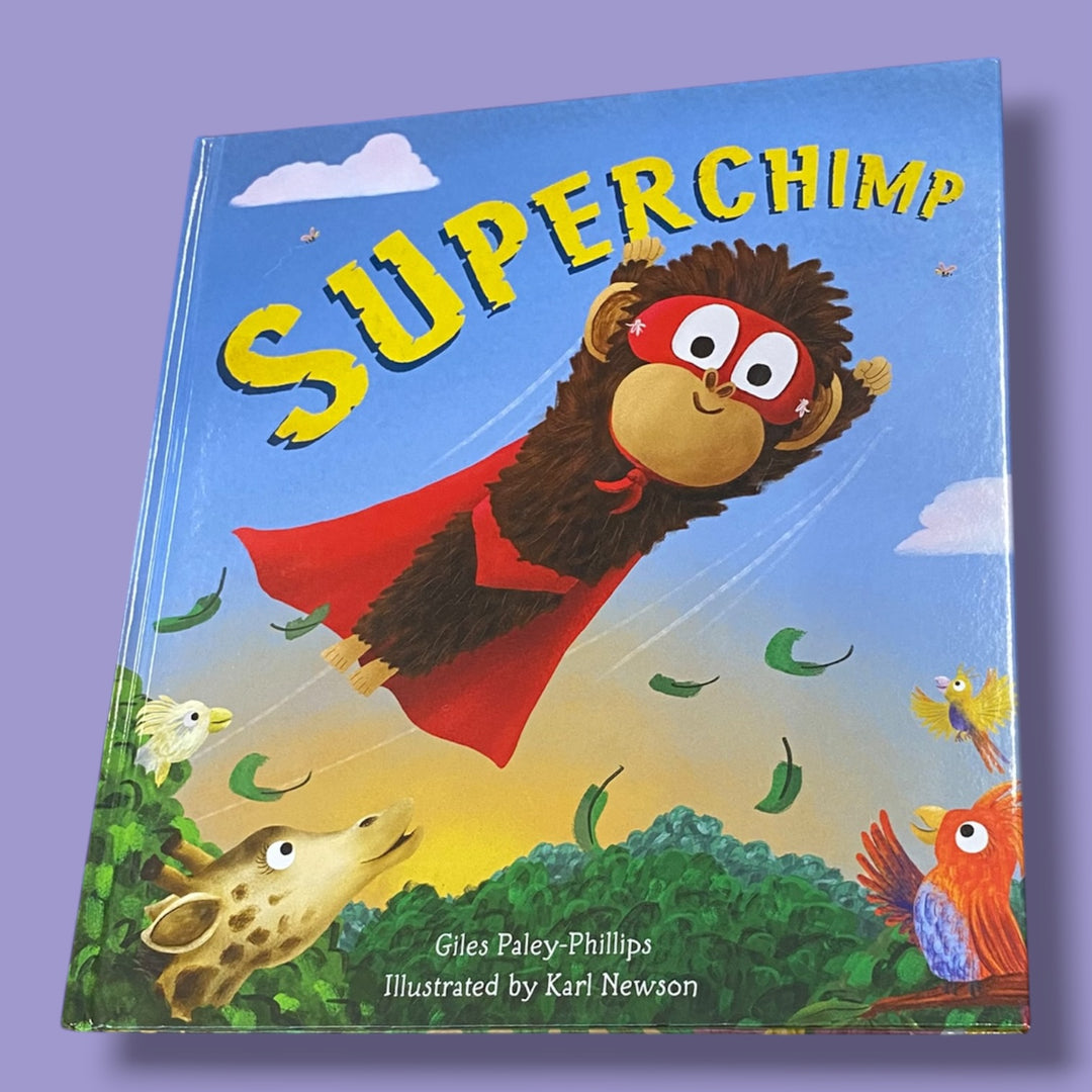 super chimp