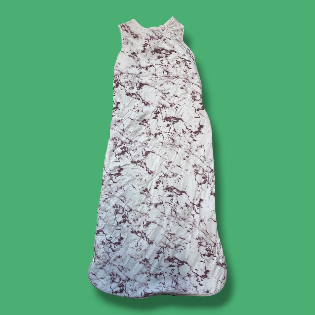 Purple Kyte marble sleepsack 1.0 tog, 18-36m