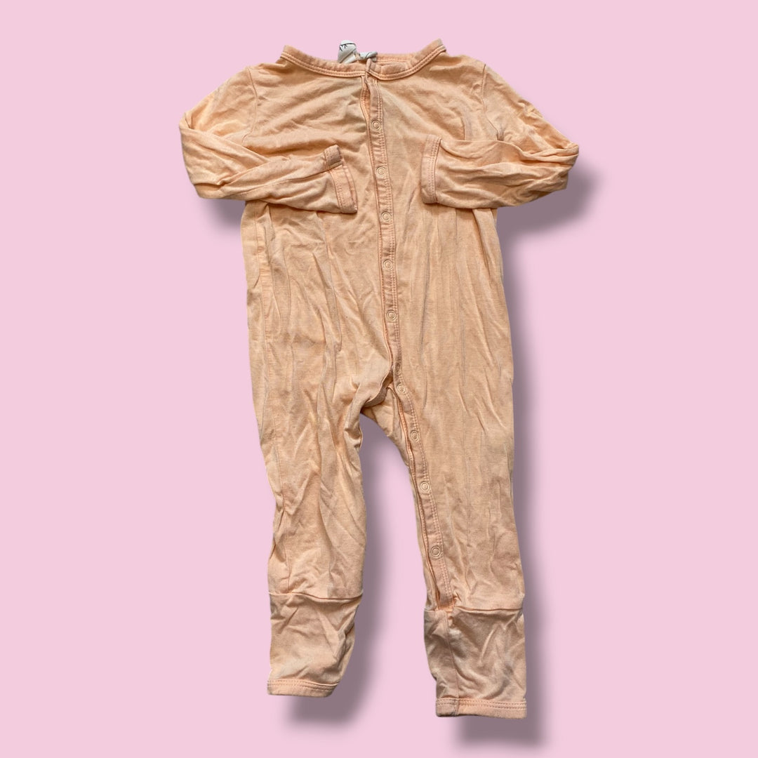 orange Kyte neon Romper, 12-18m