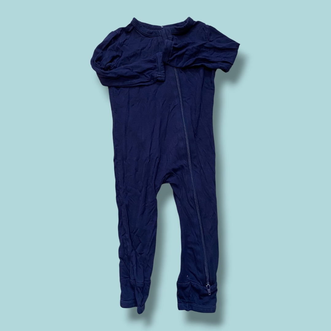 Blue Kyte Romper, 6-12m