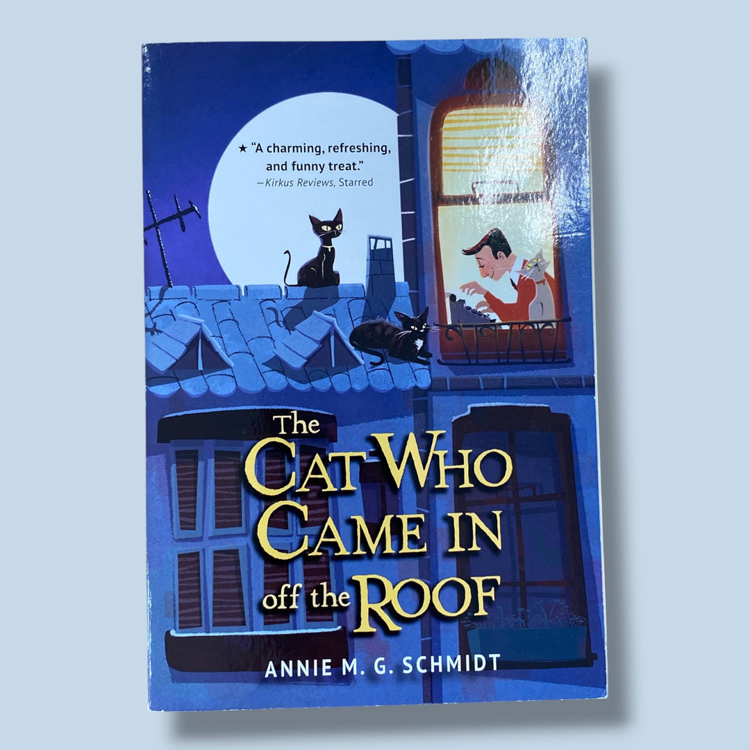 Cat who came in off the roof