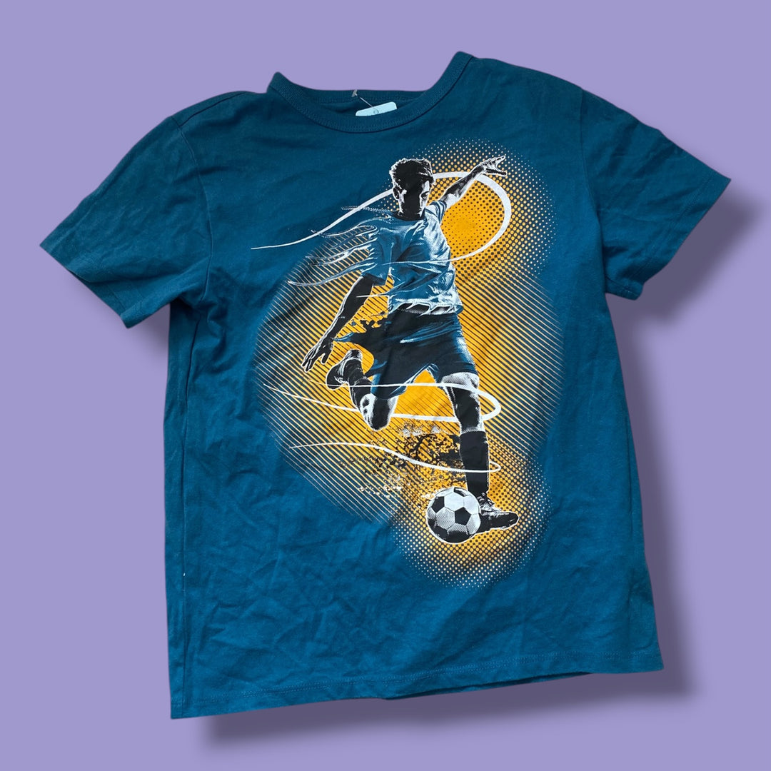 blue The Childrens Place t-shirt, 7-8Y
