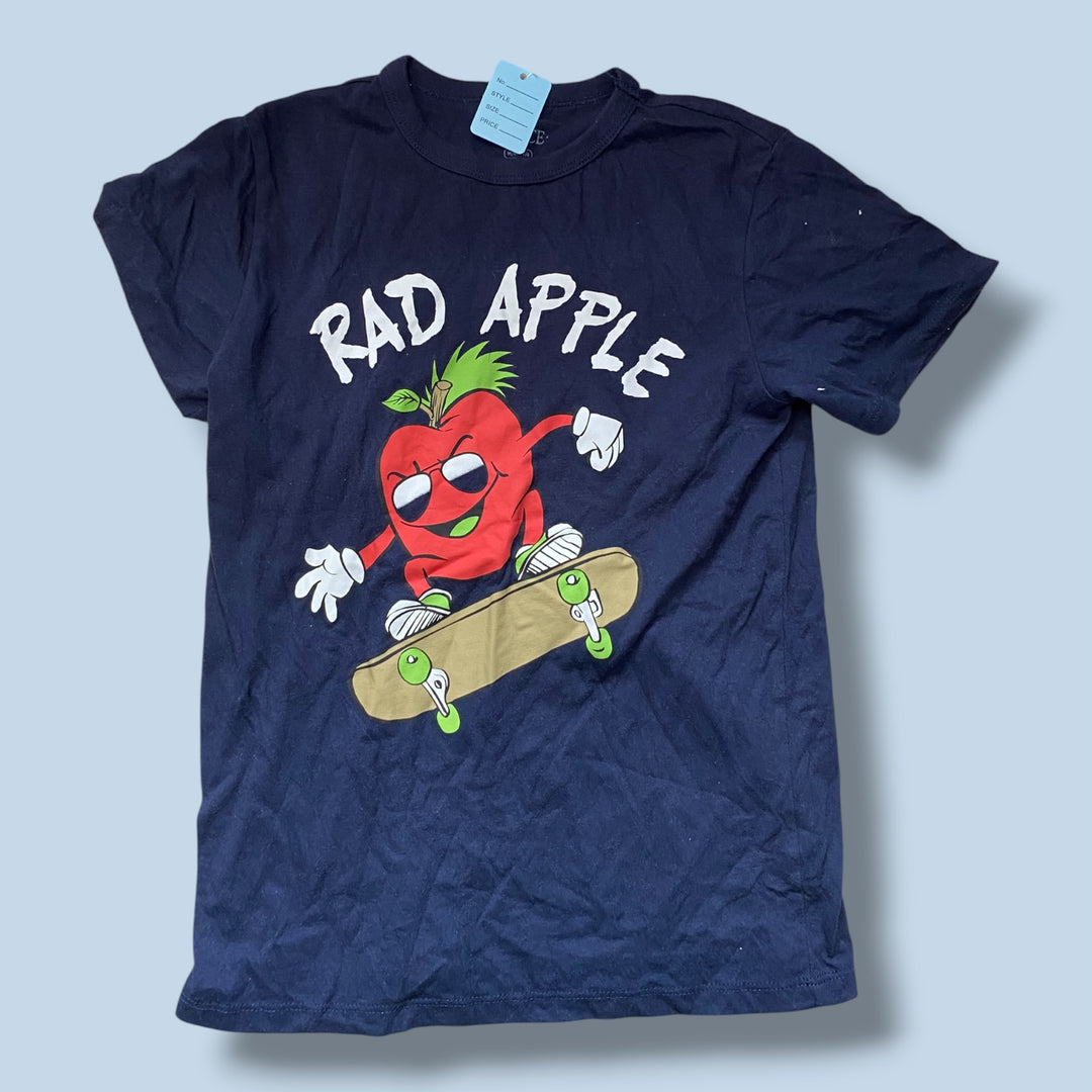 navy The Childrens Place t-shirt, 7-8Y