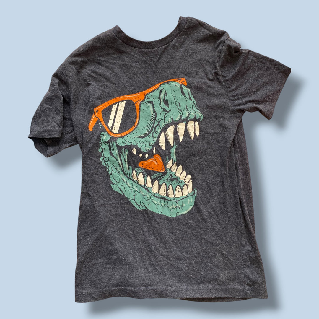 blue George t-shirt, 7/8y