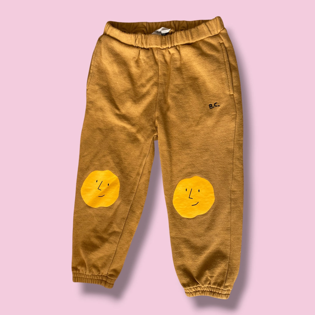 tan Bobo Choses joggers, 4-5Y