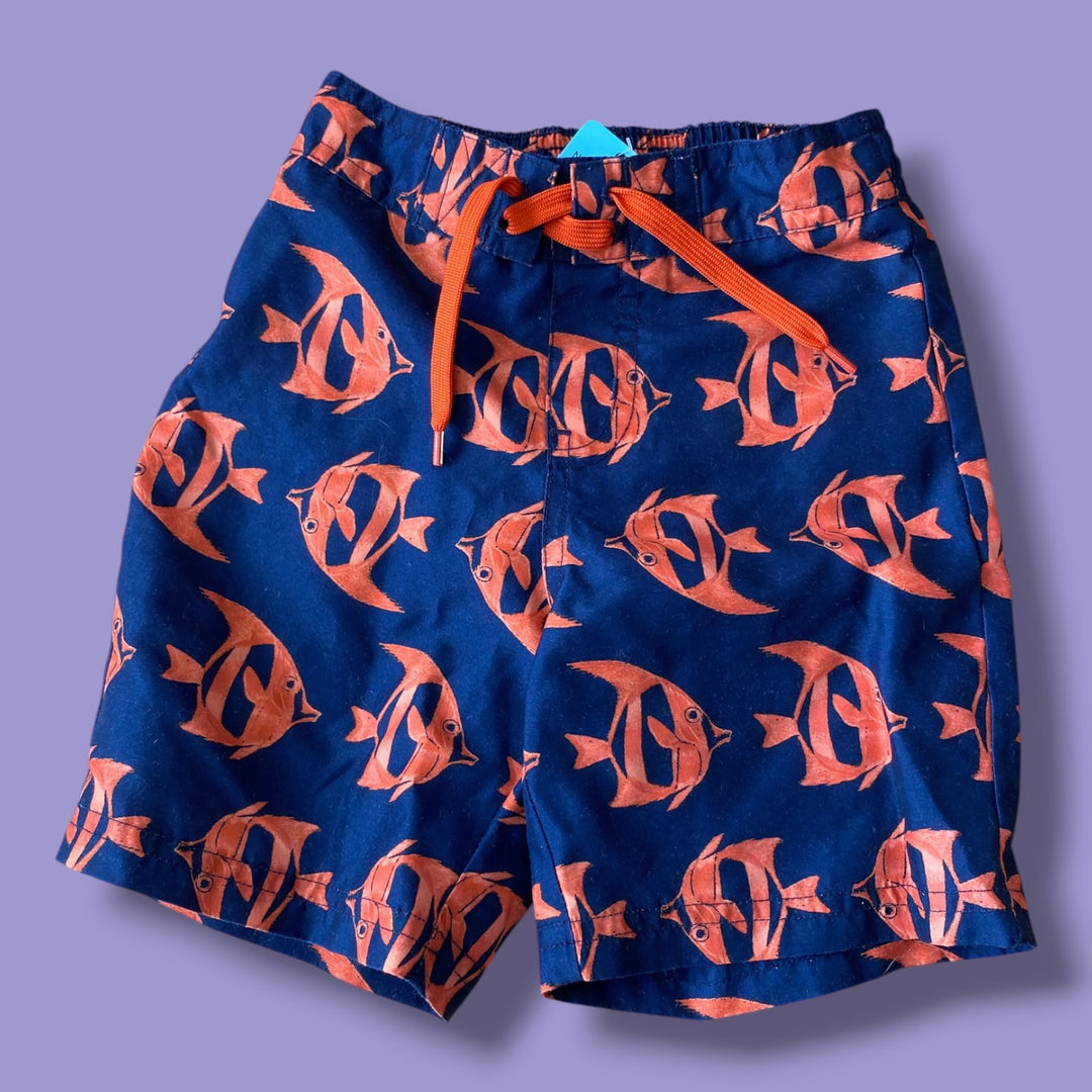 blue janieA&amp;jack swim trunks, 18-24m