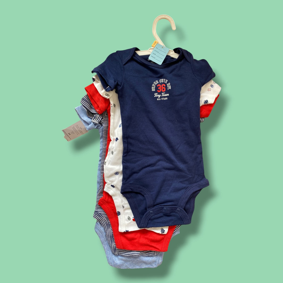 carters bodysuits NWT, 12m