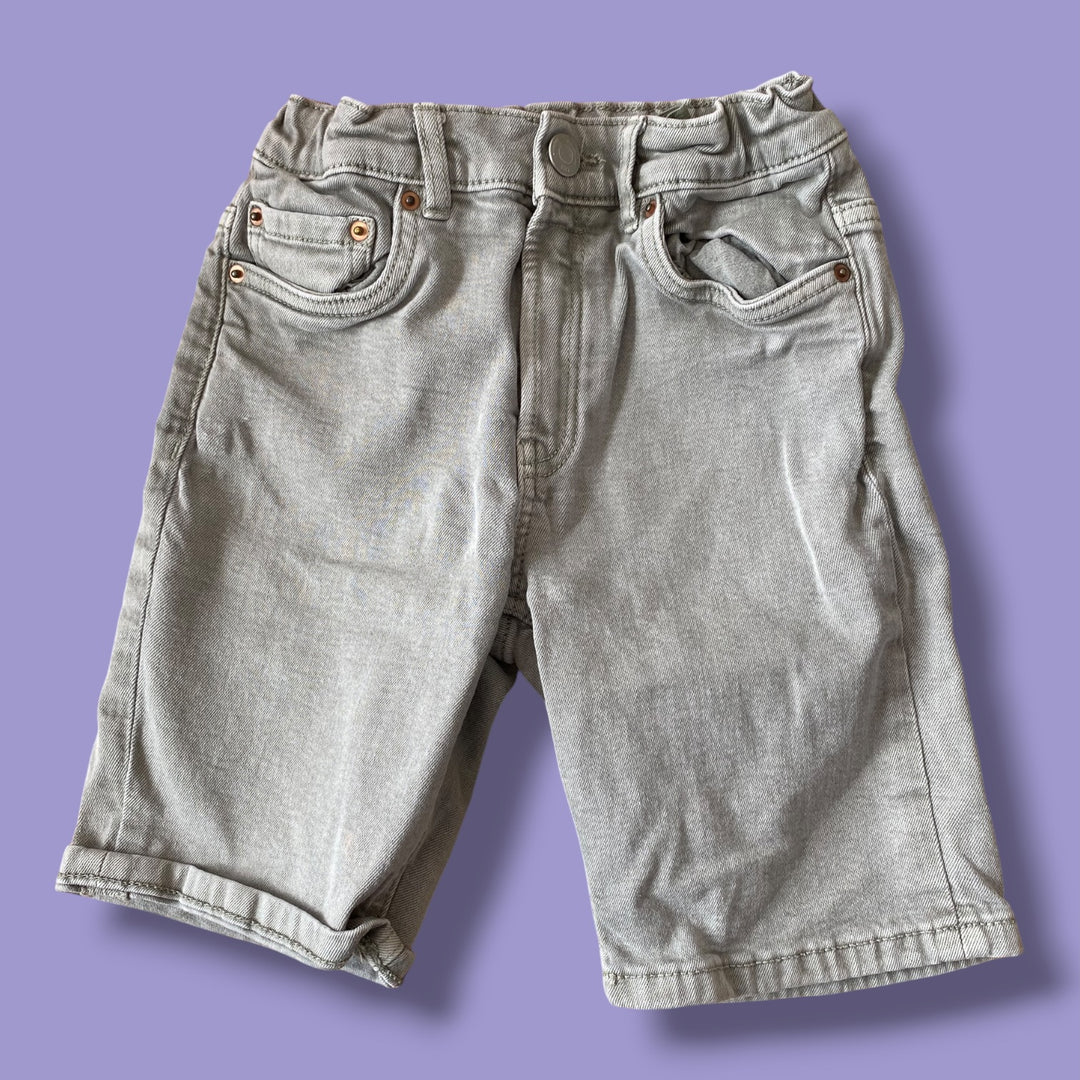 green Zara shorts, 9Y