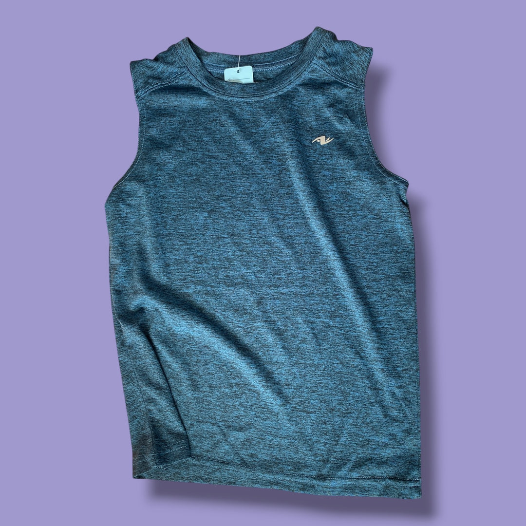 Blue Athletic Works tank, 7-8Y