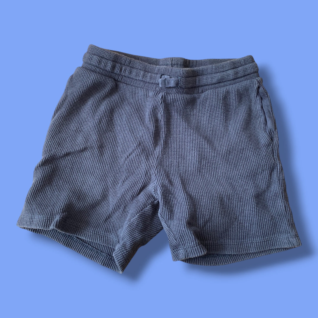 blue H&amp;M shorts, 6-7Y