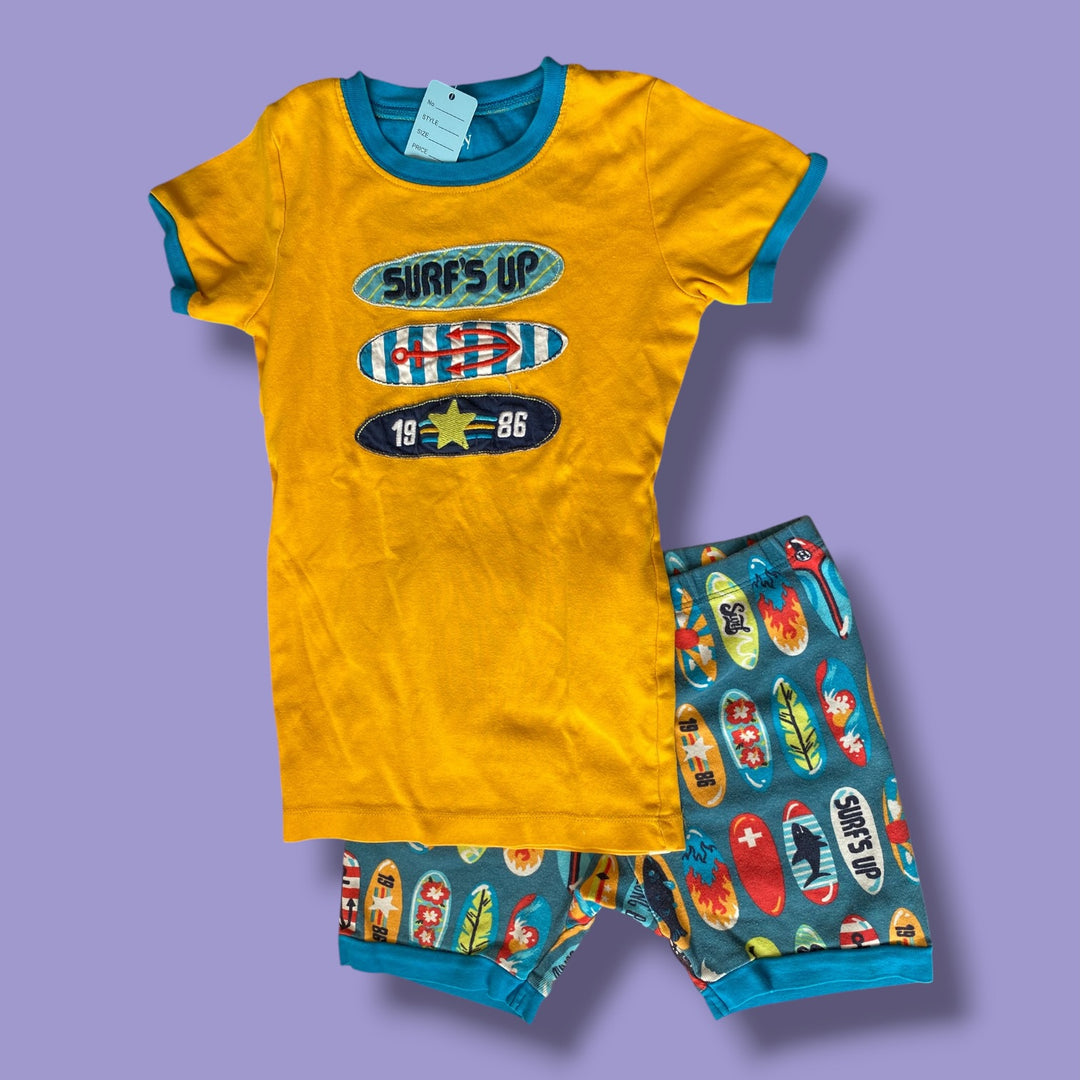 yellow hatley pjs, 8Y