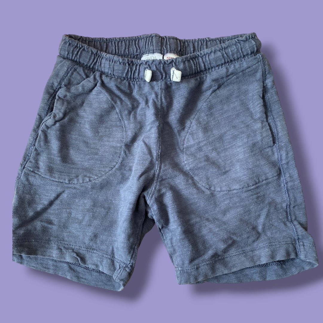 blue Zara shorts, 5/6y