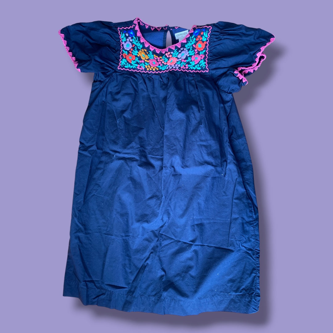 blue CrewCuts as is marks - dress, 8y