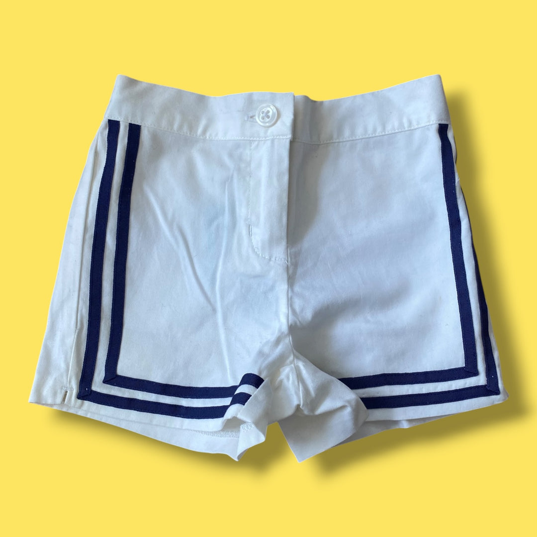 white Janie and Jack shorts nwt, 12-18m