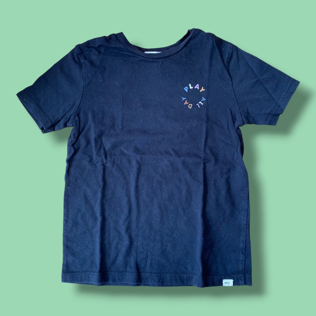 black Miles The Labes t-shirt, 6Y