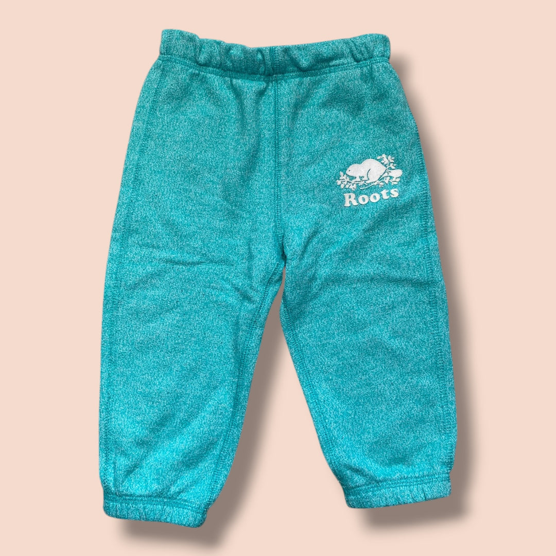 Teal Roots Joggers, 12-18m