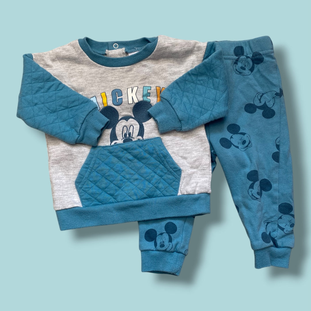 Disney Baby 2 piece set, 6-9m