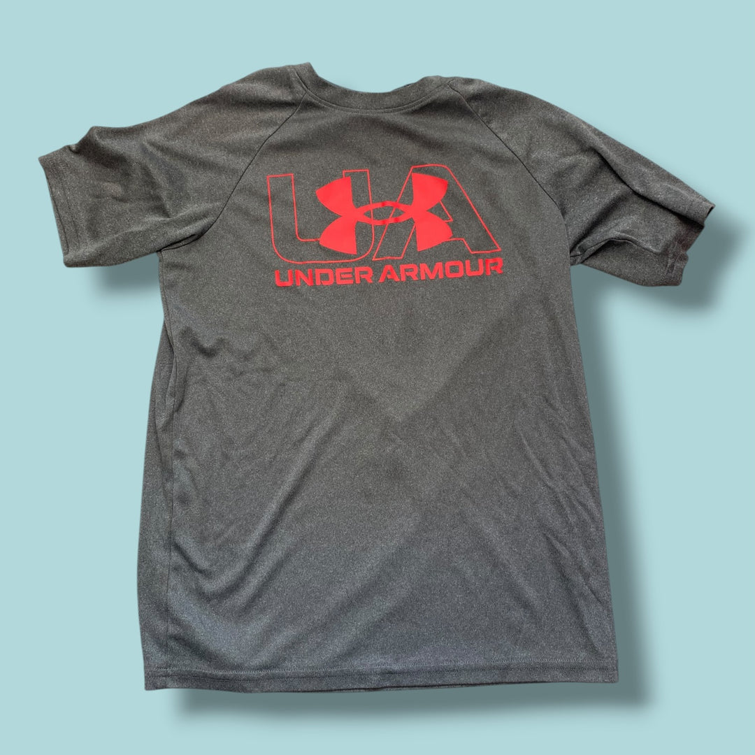 Grey Under Armour Shirt, 10Y