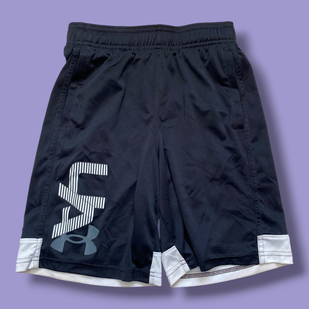 Black Under Armour  Shorts,  10Y