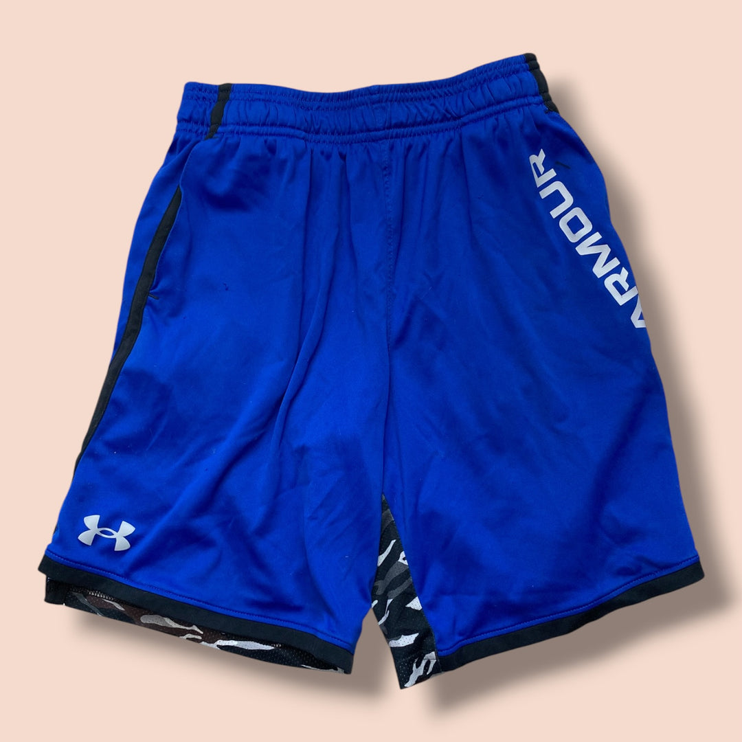 Blue Under Armoud Shorts, 10Y