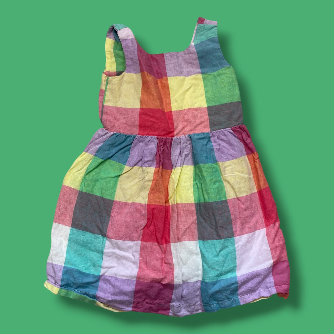 Multicolour Gap Dress, 4Y