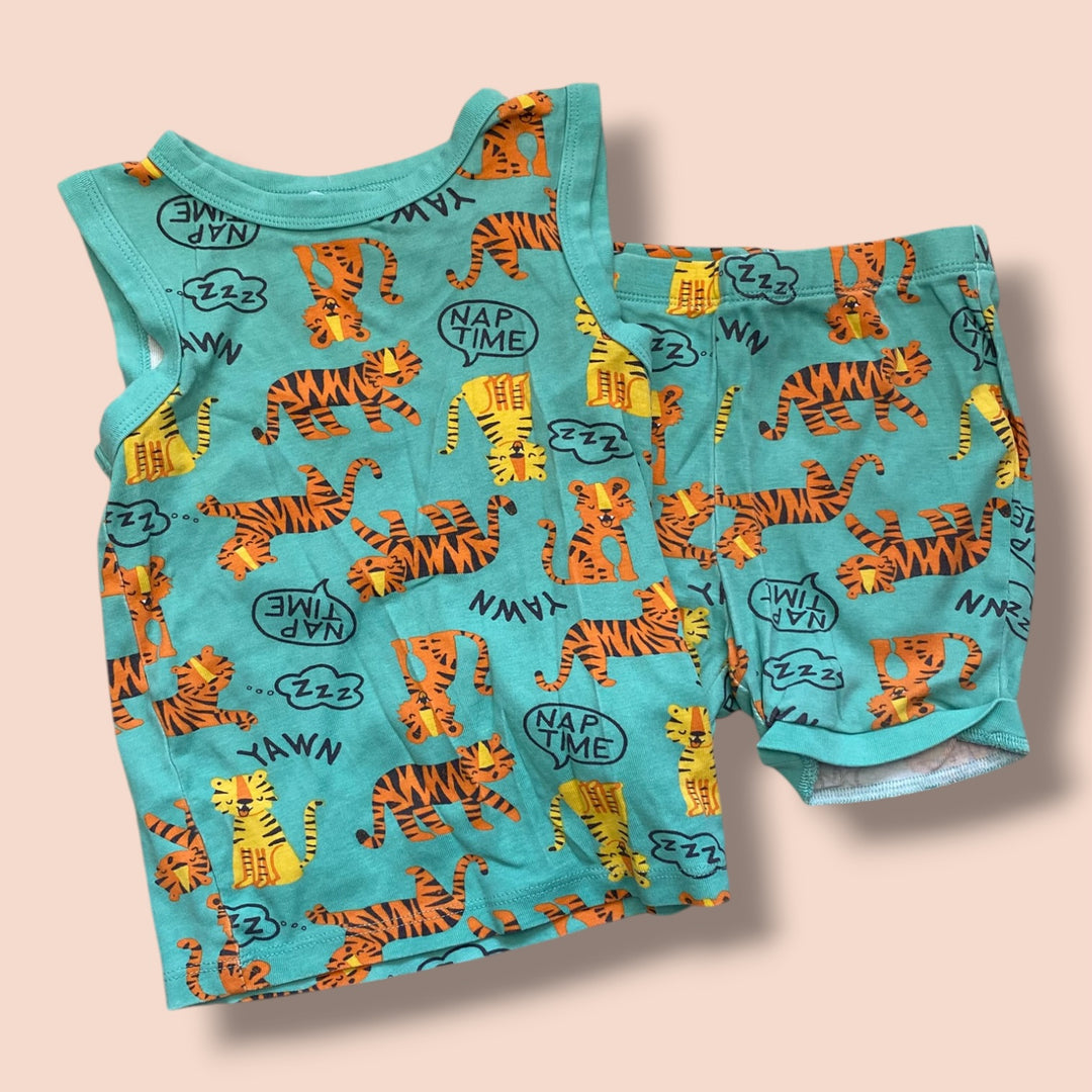 Green Joe Fresh 2 piece PJS, 5Y