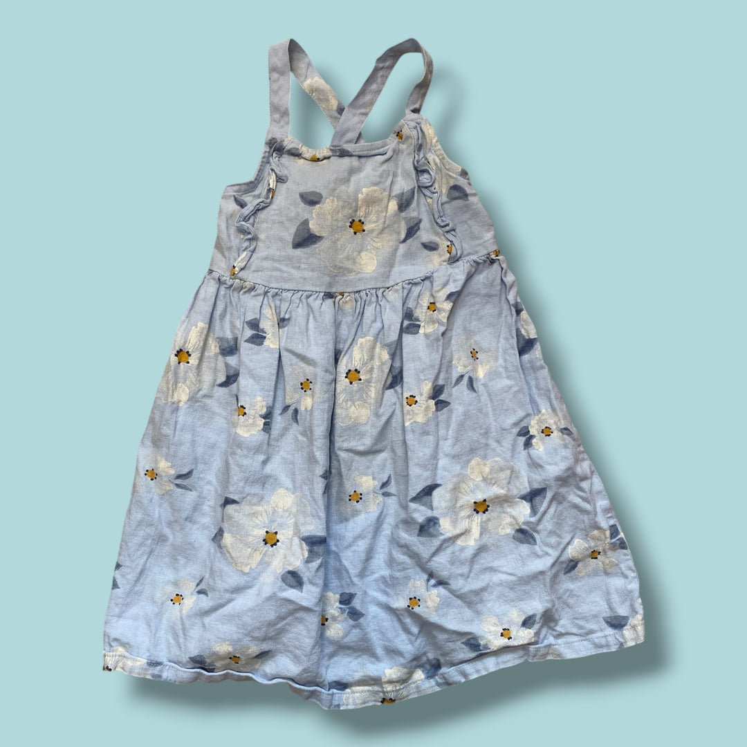 Blue Carters Dress, 4Y