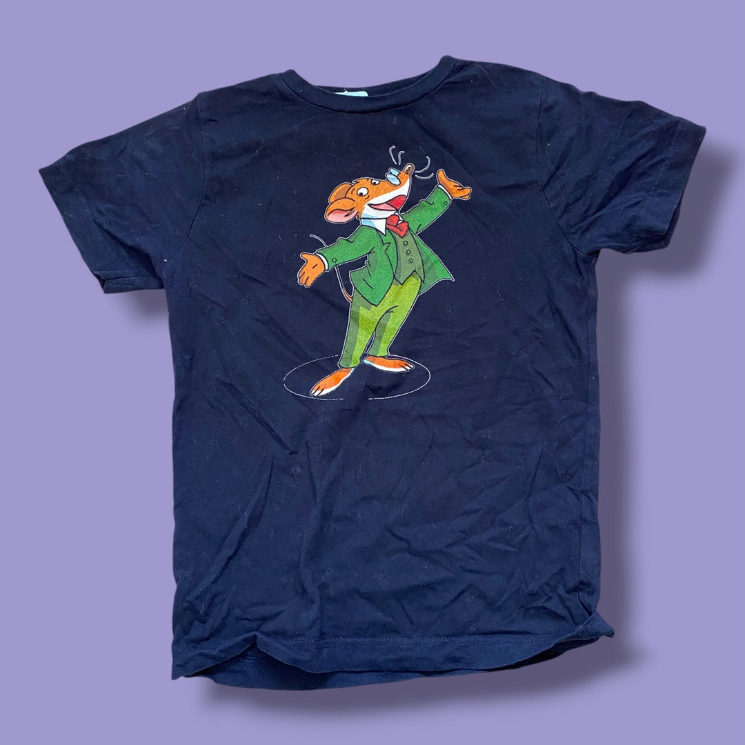 Blue Unknown Geronimo Stilton Tee, 6-7Y
