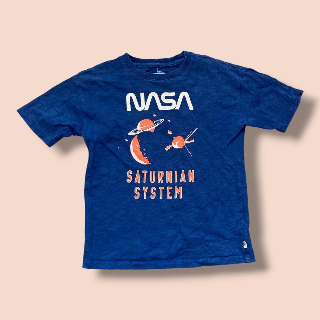 Blue Gap Shirt, 6-7Y