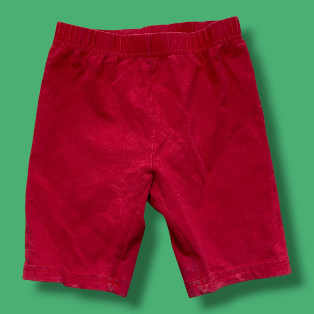 Red Hanna Andersson as is Biker Shorts, 5Y