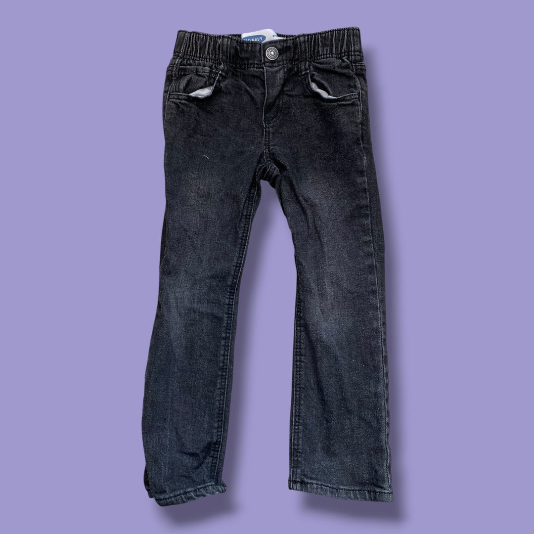 Black Old Navy Denim, 4Y