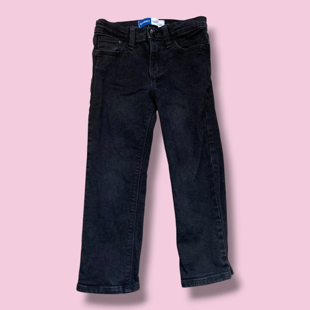 Black Old Navy Denim , 4Y