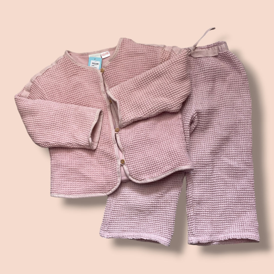 Pink Zara 2 piece Set, 3Y