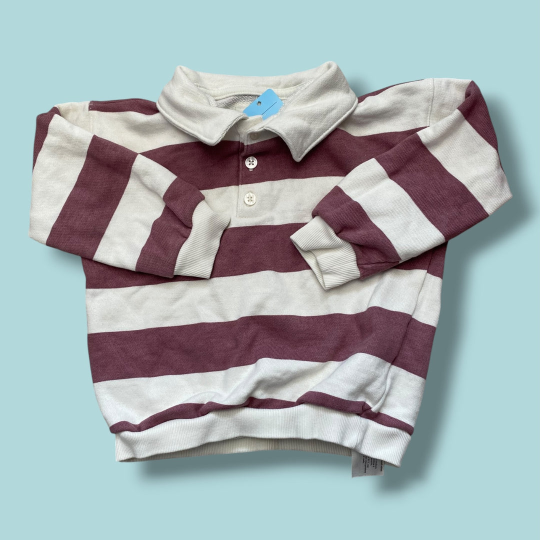 Purple Little Planet Sweater, 4Y