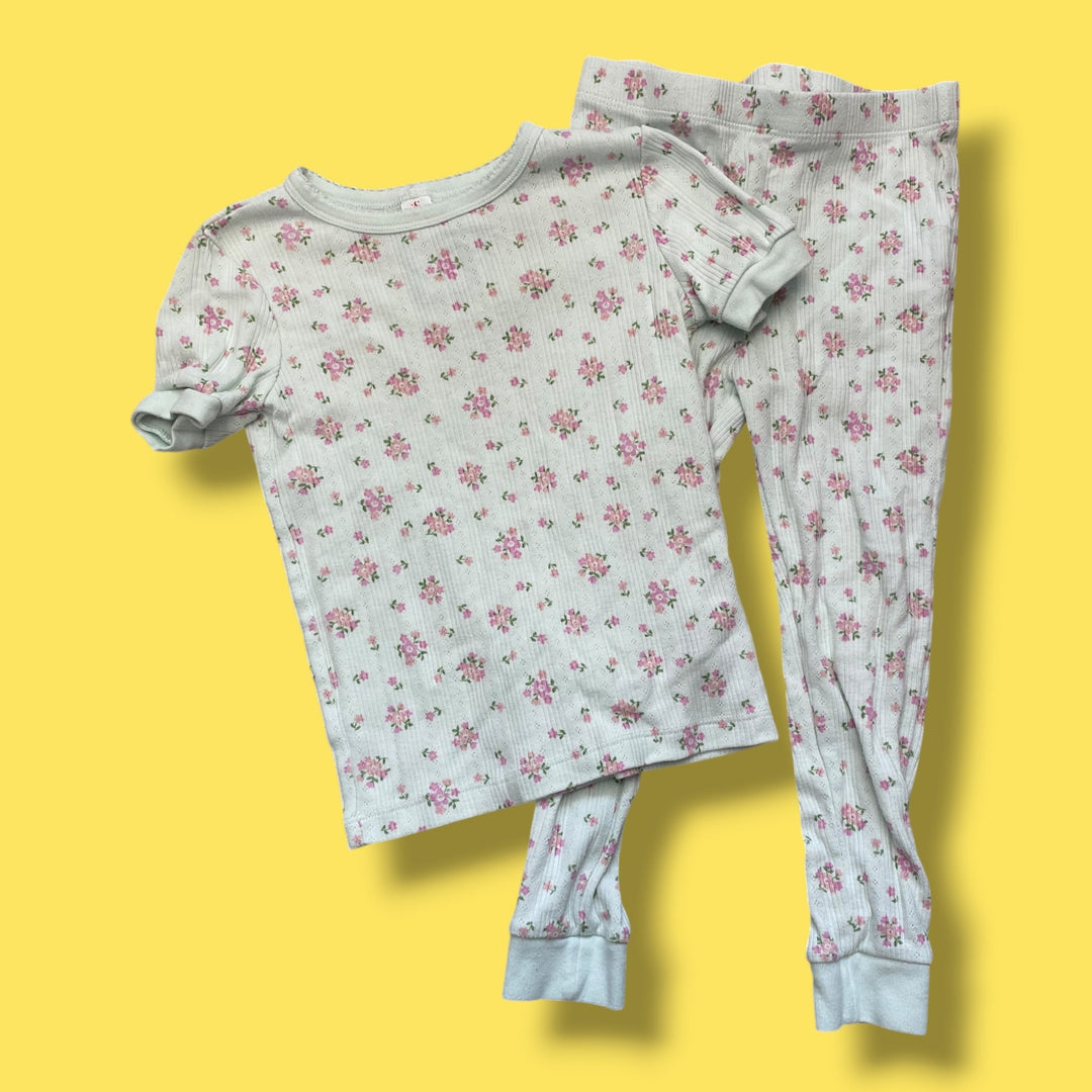 Green Old Navy 2 piece set, 4Y